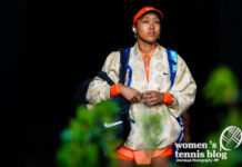 Naomi Osaka at Rome 2026