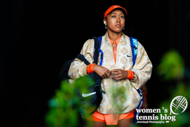 Naomi Osaka at Rome 2026
