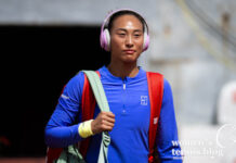 Zheng Qinwen handed first opening-round loss at Roland Garros by qualifier Zheng Qinwen