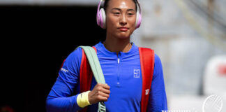 Zheng Qinwen handed first opening-round loss at Roland Garros by qualifier Zheng Qinwen