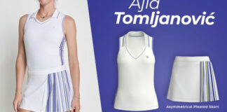 Original Penguin unveils Paris 2026 apparel for Ajla Tomljanovic Ajla Tomljanovic Paris 2026 kit
