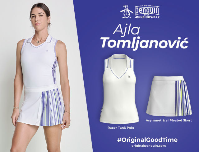 Ajla Tomljanovic Paris 2026 kit