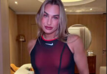 Aryna Sabalenka Paris dress