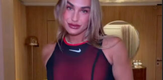 Aryna Sabalenka Paris dress