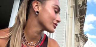 Sabalenka wins Roland Garros opener wearing standout Nike dress and 23-carat necklace