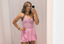 Zheng Qinwen reveals fresh Nike Paris kit in self-shot photos Zheng Qinwen in her new Paris kit