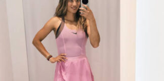 Zheng Qinwen reveals fresh Nike Paris kit in self-shot photos Zheng Qinwen in her new Paris kit