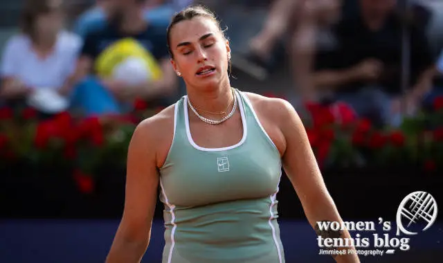Aryna Sabalenka