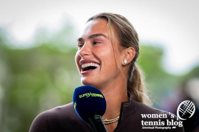 Aryna Sabalenka