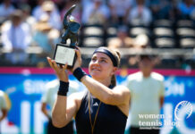 Muchova takes Bad Homburg title as Osaka forced to retire in final Karolina Muchova wins Bad Homburg Open title