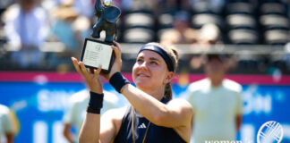 Karolina Muchova wins Bad Homburg Open title