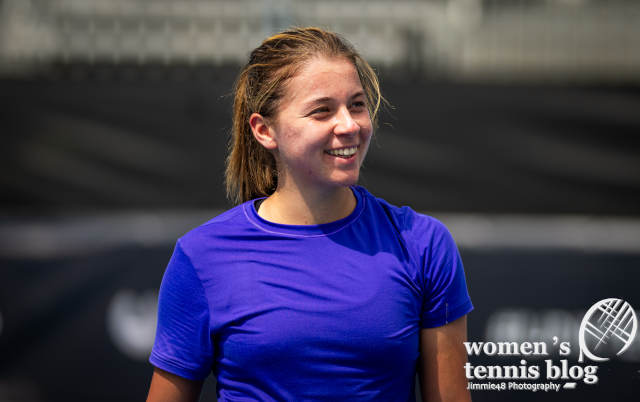 Chwalinska jumps 93 spots to world No. 21 after Roland Garros fairytale