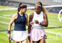 Serena loses Berlin doubles opener but secures Wimbledon wildcard alongside Venus Serena Williams and Karolina Muchova