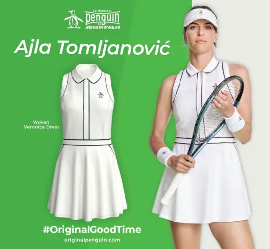 Ajla Tomljanovic London Dress 2026