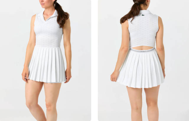 Lacoste Women's Heritage Technical Dress