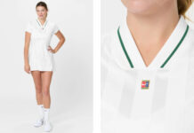 Nike London tennis dress 2026
