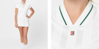 Nike perfectly nods to grass courts in 2026 London tennis collection Nike London tennis dress 2026