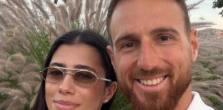 Olga Danilovic engaged to Atletico Madrid star Jan Oblak Olga Danilovic Jan Oblak