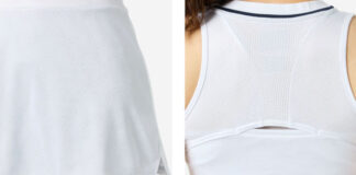 Yonex’ latest take on all-white apparel for London 2026 Yonex Tennis Dress London 2026 details