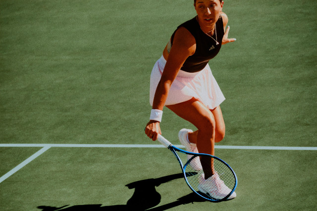 Jessica Pegula in her new dress for 2026 US Open