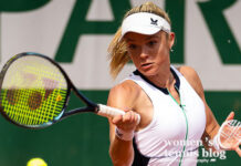 Swan falls to Keys in R2, leaves Wimbledon without British women in singles Katie Swan