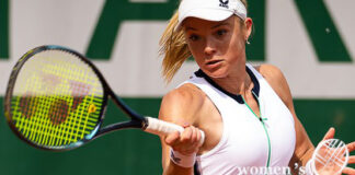 Swan falls to Keys in R2, leaves Wimbledon without British women in singles Katie Swan