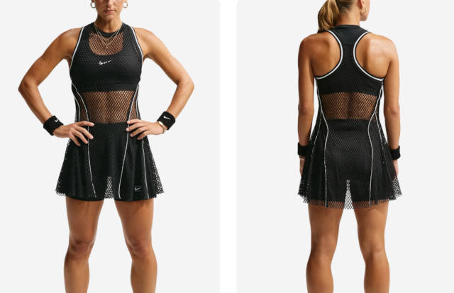 Aryna Sabalenka's Nike New York Slam Mesh Dress