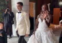 Asia Muhammad wedding
