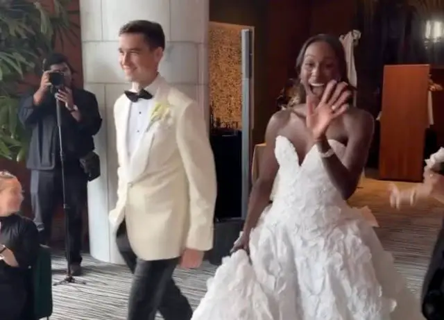 Asia Muhammad wedding