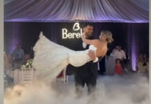 Bernarda Pera marries long-time partner Kristijan Krajina in Croatia Bernarda Pera wedding photos
