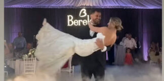 Bernarda Pera marries long-time partner Kristijan Krajina in Croatia Bernarda Pera wedding photos