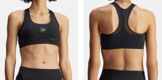 Mesh, motion & McCartney: Inside the new Adidas collaboration adidas by Stella McCartney Bra - Black