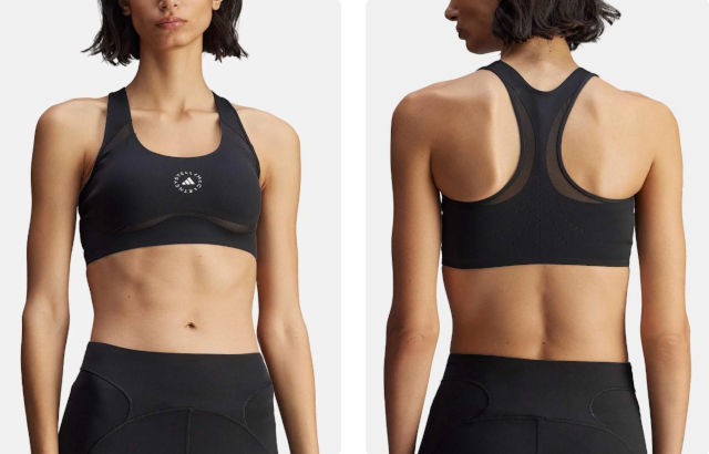 adidas by Stella McCartney Bra - Black