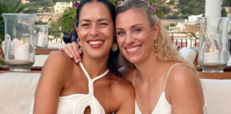 Ivanovic and Kerber enjoy a girls’ weekend getaway in Capri