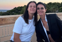 Daria Kasatkina weds Natalia Zabiiako in Greek seaside ceremony