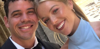 Katie Swan and Alex Bolt