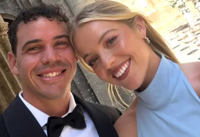 Katie Swan and Alex Bolt