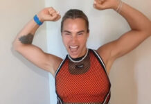 Aryna Sabalenka US Open dress