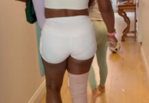 Serena’s knee injury shatters Wimbledon doubles comeback with Venus
