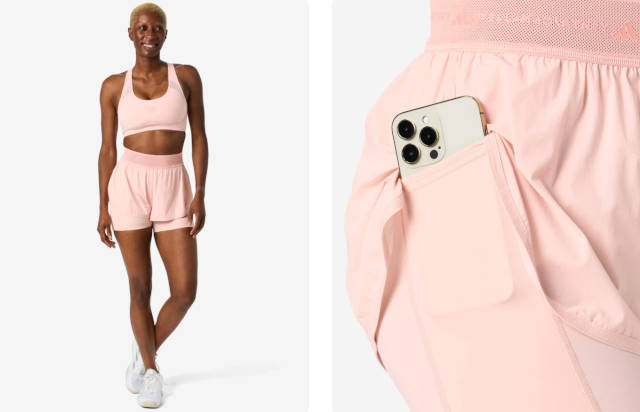 adidas Women's Stella McCartney Fall 2-in-1 Short