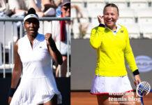 Venus Williams’ Washington doubles partner quietly changes from Eala to Shnaider Venus Williams Diana Shnaider