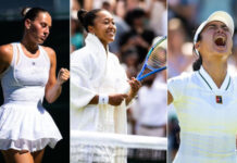 A fashion parade at Wimbledon: Hidden details, textures and statement looks on court