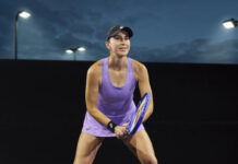Belinda Bencic, Zeynep Sonmez show off special Asics looks for New York nights Belinda Bencic in new Night Energy collection by Asics