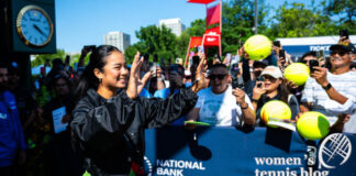 Eala mania forces unprecedented moves at Toronto: “We’ve never done this before in the history of the tournament.” Alexandra Eala engages with fans at the 2026 National Bank Open in Toronto