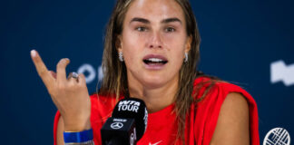 Sabalenka on her US Open basketball dress: Happy to FINALLY be out of the basic fashion zone, promises even bolder 2027 designs Aryna Sabalenka