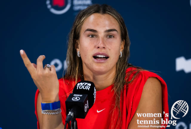 Aryna Sabalenka