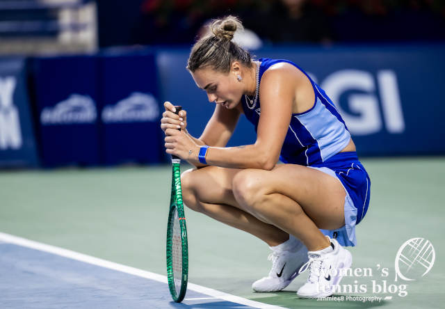 Aryna Sabalenka at the 2026 National Bank Open