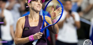 Belinda Bencic at the 2026 National Bank Open