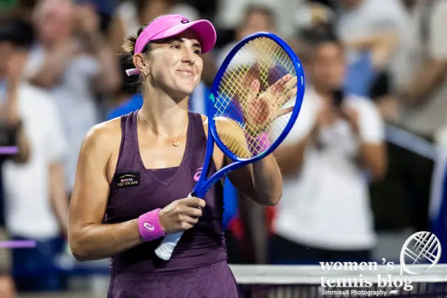 Belinda Bencic at the 2026 National Bank Open