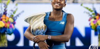Coco Gauff wins Cincinnati